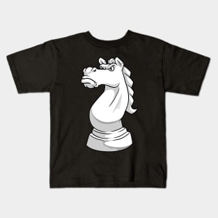 Knight as a chess piece Kids T-Shirt